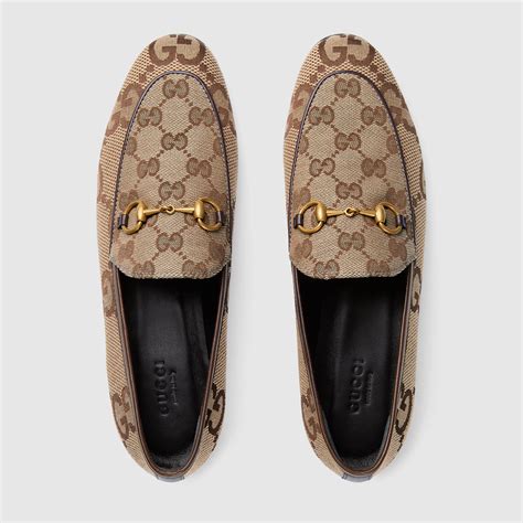 gucci maxi gg slip-on loafers|Gucci slip on loafers women.